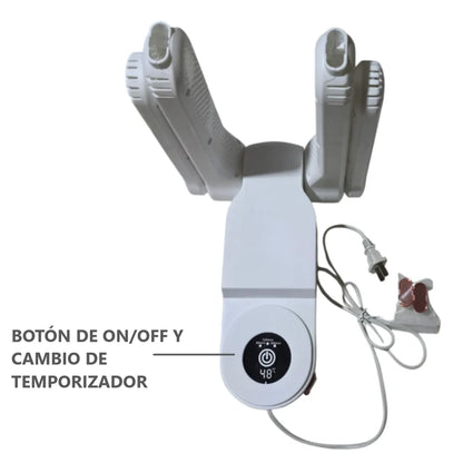 Secador Esterilizador De Calzado 360° plegable