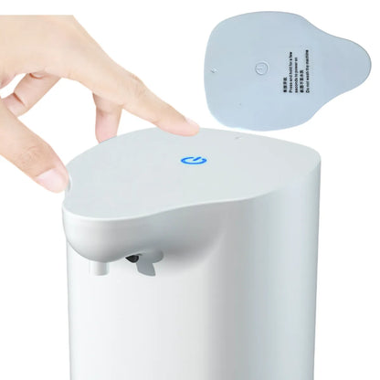 Dispensador automático con sensor de jabón líquido desinfectante de plástico
