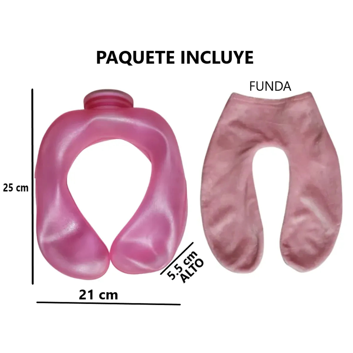 Bolsa De Agua Caliente Para Cuello En Forma U