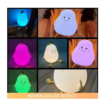 Lámpara de Pera de Silicona Inalámbrica LED Nocturna