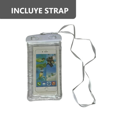 Funda de teléfono impermeable