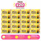 20 Paquetes con 360 Servilletas de papel tissue Desechables