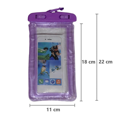 Funda de teléfono impermeable