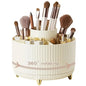 Organizador giratorio para brochas de maquillaje 5 ranuras