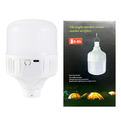 Foco Portátil 2 horas Recargable Luz Blanca