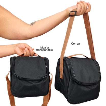 Kit x2 Loncheras Bolsos Para alimentos con interior térmico