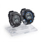 Pack x2 relojes pulsera con luz cronómetro y fecha - 3C