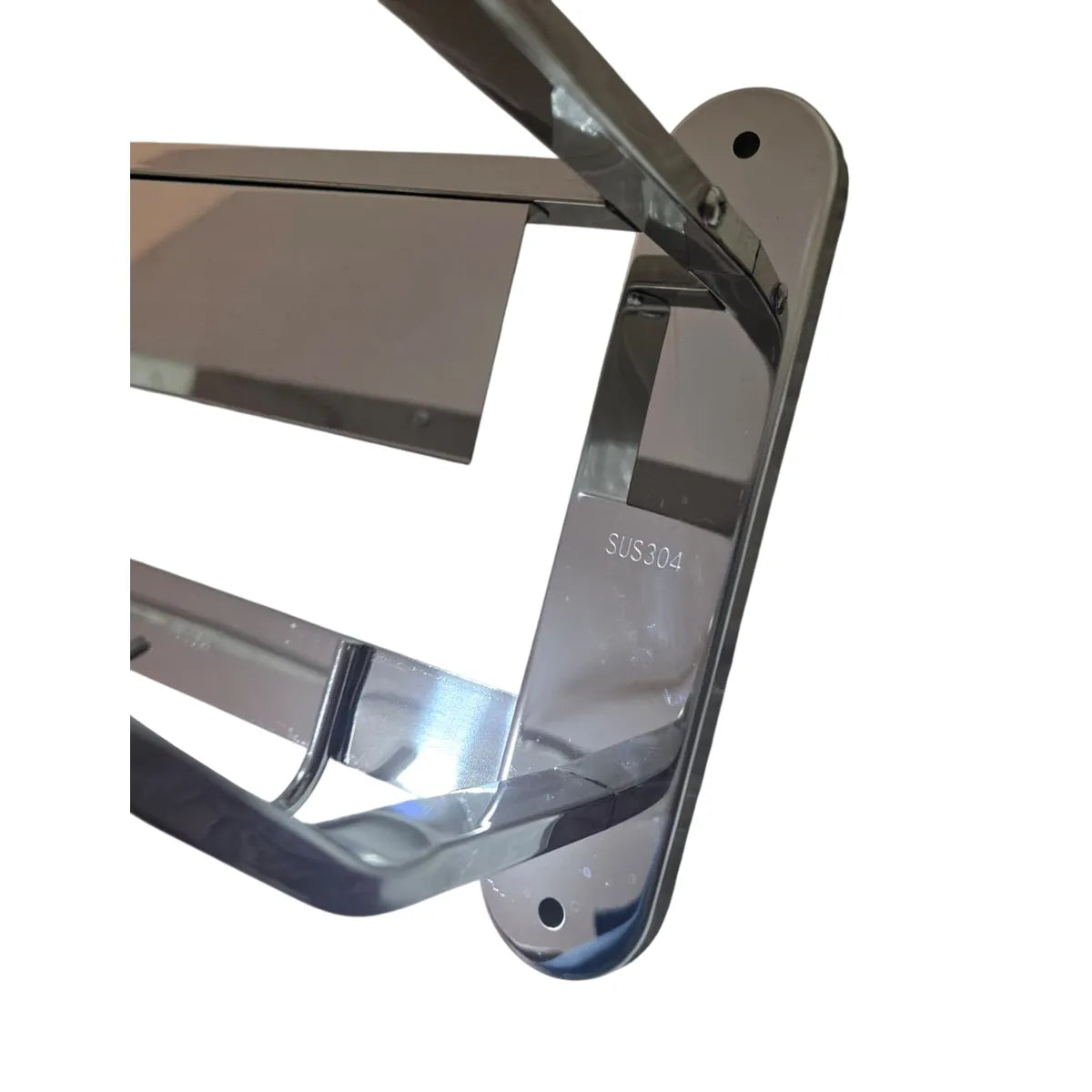 Repisas De Aluminio Grande 59cm - SUS 304