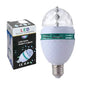 Foco LED De Colores Giratorio Para Socket Estándar