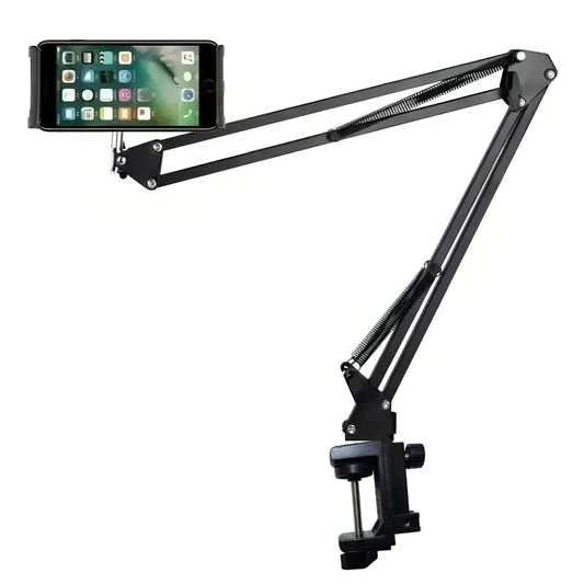 Soporte para telefono y tablet a presion ajustable