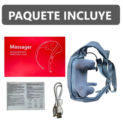 Masajeador Cervical de Cuello Alivio y Relajación en Cualquier Momento
