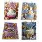 Pack x4 BOLSA DE REGALO 32CM CON 4 DISEÑOS