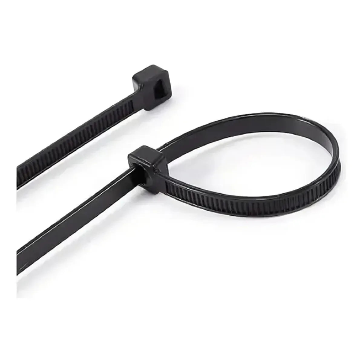 Pack x1000 Precintos de Seguridad 250mm x 4mm - Negro