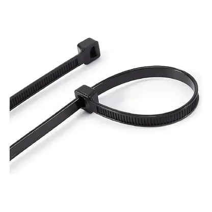 Pack x1000 Precintos de Seguridad 250mm x 4mm - Negro