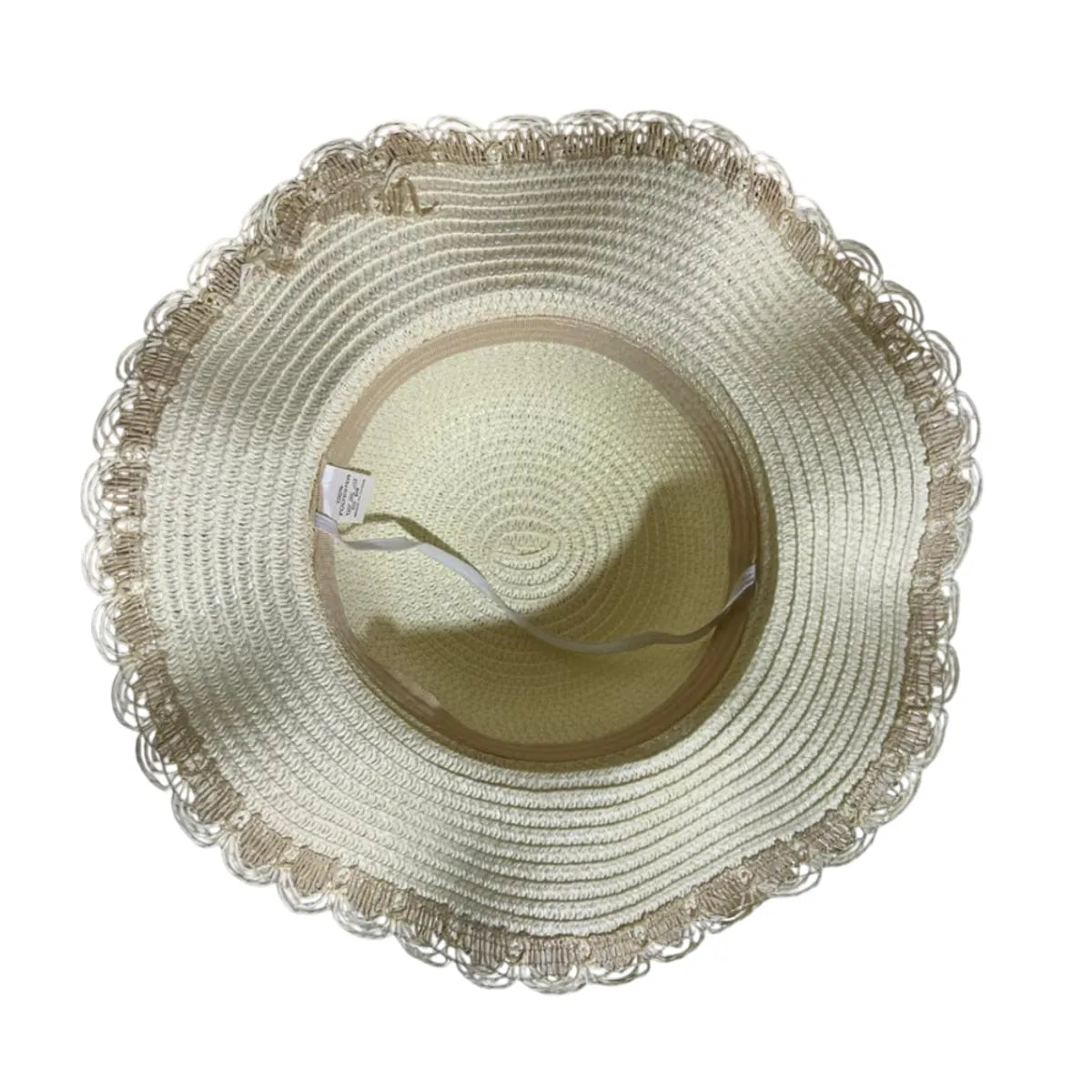 Sombrero para el sol de ala ancha para niñas