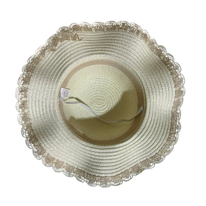 Sombrero para el sol de ala ancha para niñas