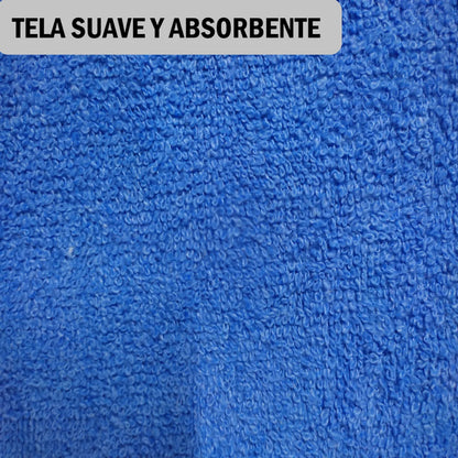 Toalla de cuerpo suave - 138x68cm