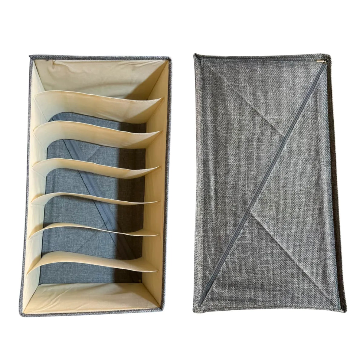 Pack x2 Organizadores Caja para ropa interior armable - 44 x 25 cm