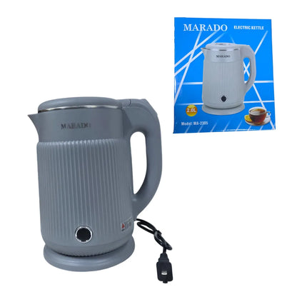 HERVIDOR ELECTRICO DE 2 LITROS CON PROTECTOR