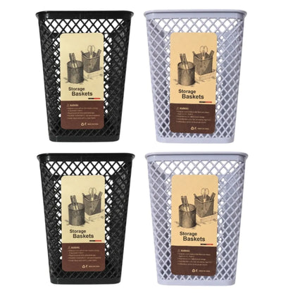 Pack x4 Organizadores Porta lapiceros de escritorio