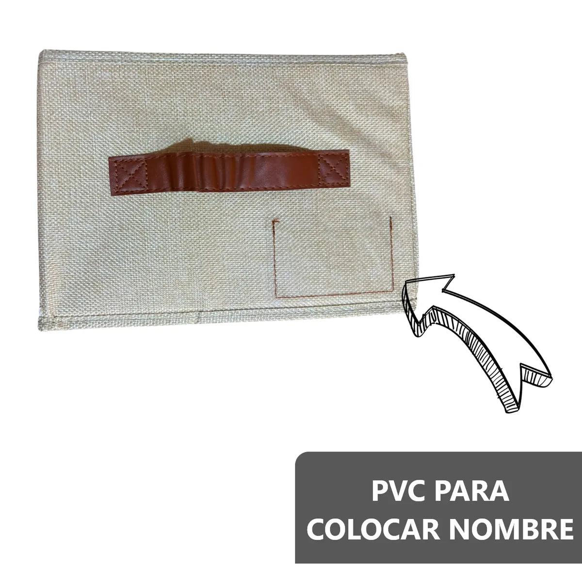 Pack x2 Organizadores Caja para ropa interior armable - 44 x 25 cm