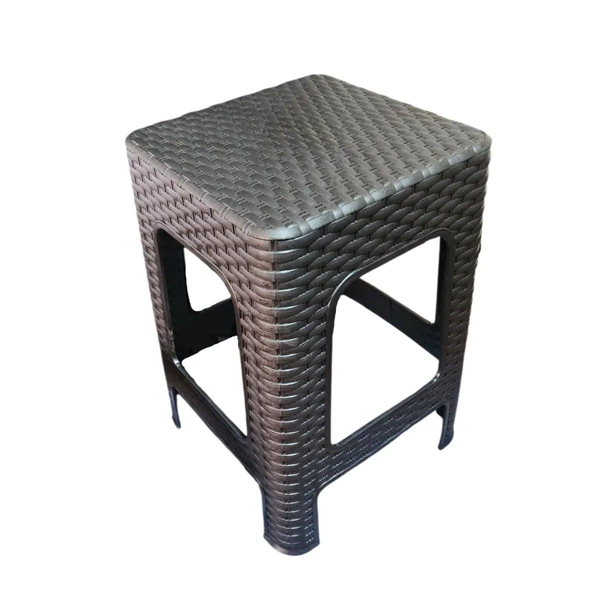 4 sillas de NEGRO TIPO RATAN