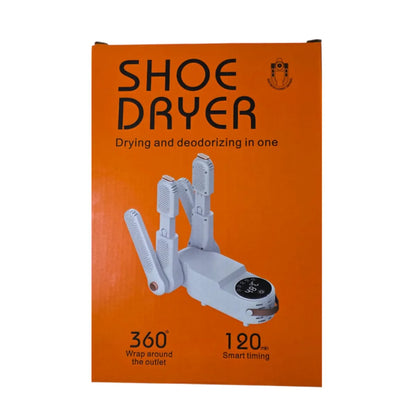 Secador Esterilizador De Calzado 360° plegable