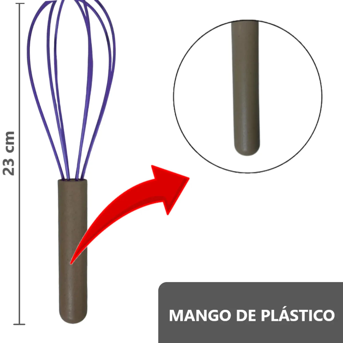Kit de Utensilios de Cocina 12 Piezas Hecho de Silicona y Mango de Madera