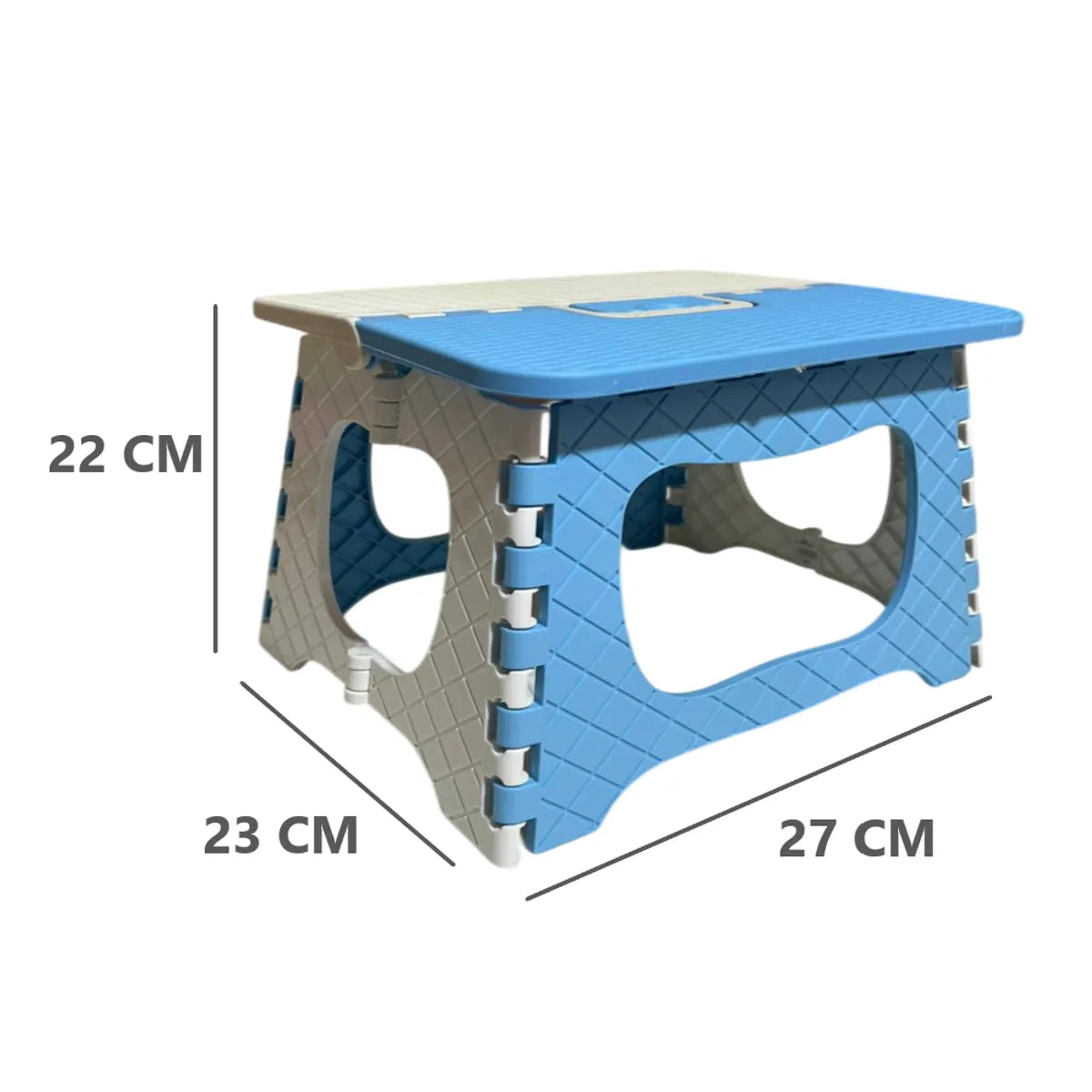 Mini silla banquito plegable - 22cm
