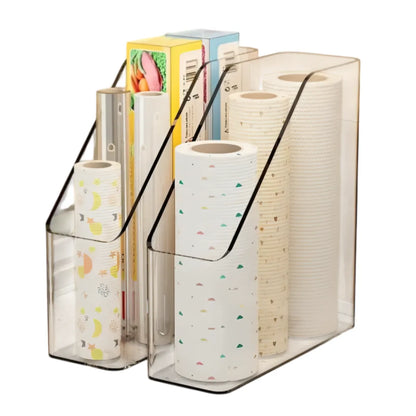 Kit x2 Organizadores Cajas De Almacenamiento De Acrílico transparente