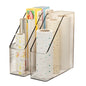 Kit x2 Organizadores Cajas De Almacenamiento De Acrílico transparente