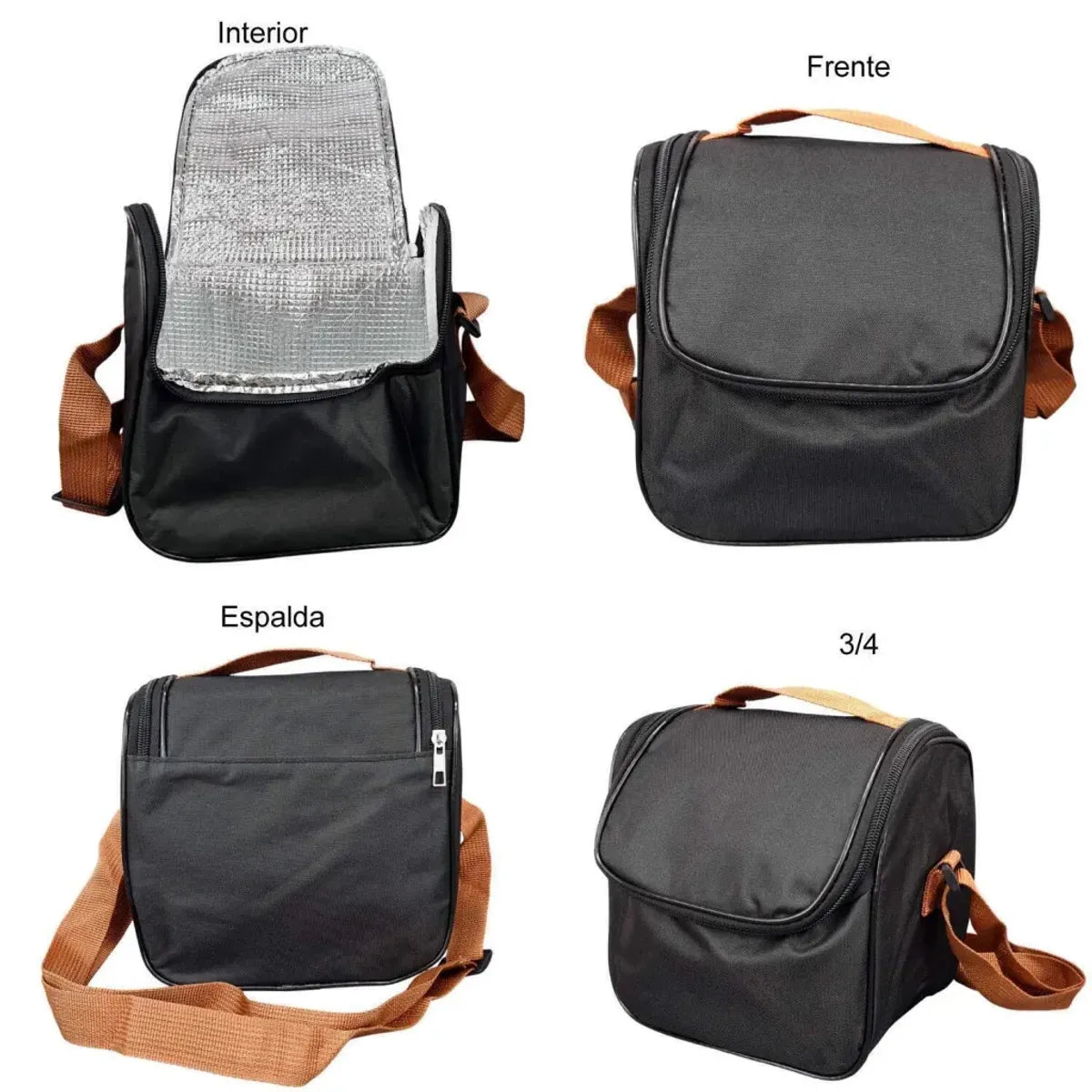 Lonchera Bolso Para alimentos con interior térmico