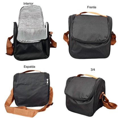 Lonchera Bolso Para alimentos con interior térmico
