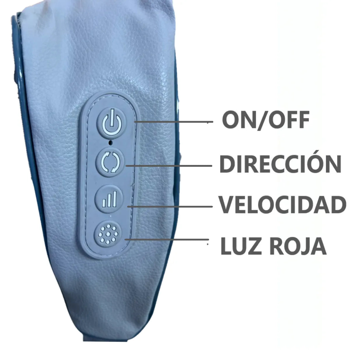 Masajeador Cervical de Cuello Alivio y Relajación en Cualquier Momento