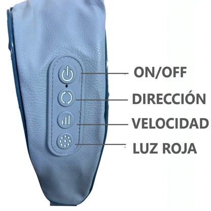 Masajeador Cervical de Cuello Alivio y Relajación en Cualquier Momento