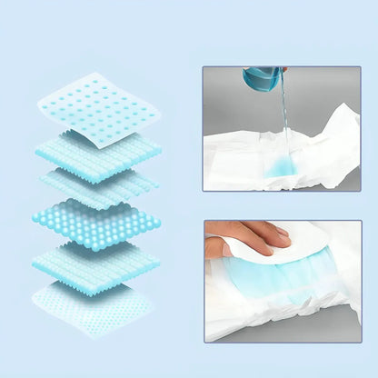 Pack x2 Pañales desechable Absorbente Para Perro Macho 12 unidades - talla M