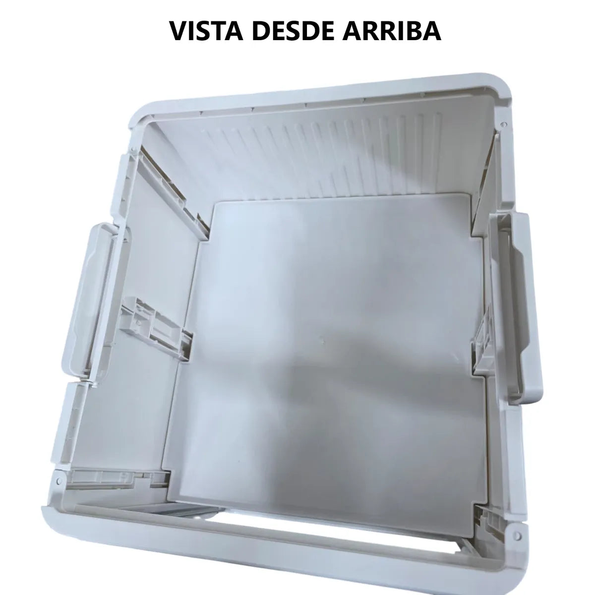 Estante de 135cm con 4 niveles con ruedas e imantado