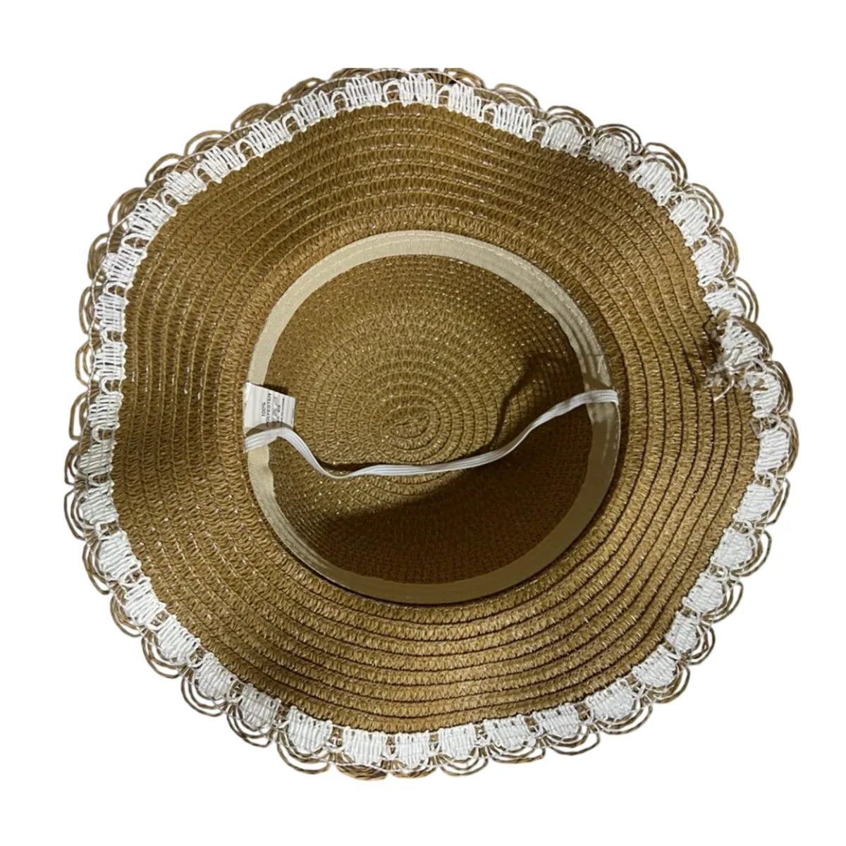 Sombrero para el sol de ala ancha para niñas