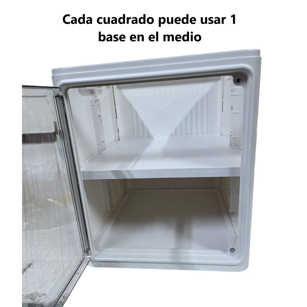 Estante de 135cm con 4 niveles con ruedas e imantado