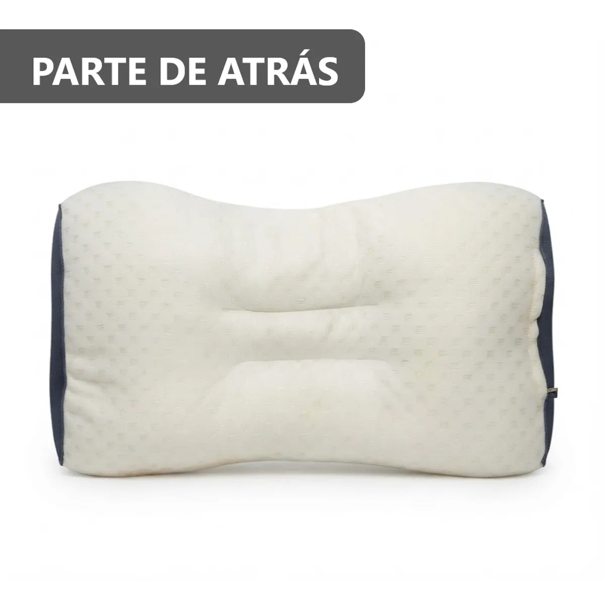 Pack x3 Almohadas ergonómica cómoda - 64x41cm