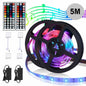 Pack x2 Tiras Luz Led 5M Rgb 5050 A Control Remoto
