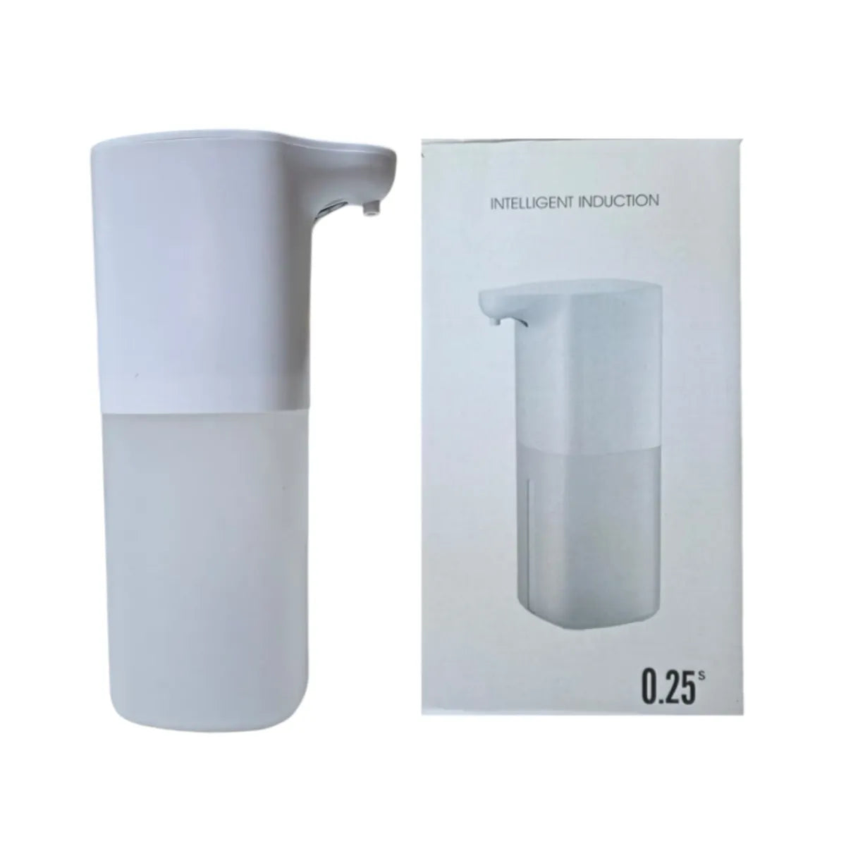 Dispensador automático con sensor de jabón líquido desinfectante de plástico