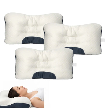 Pack x3 Almohadas ergonómica cómoda - 64x41cm