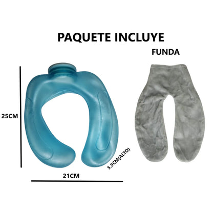 Bolsa De Agua Caliente Para Cuello En Forma U