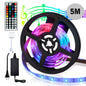 Tira Luz Led 5M Rgb 5050 A Control Remoto