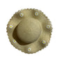 Sombrero para el sol de ala ancha para niñas