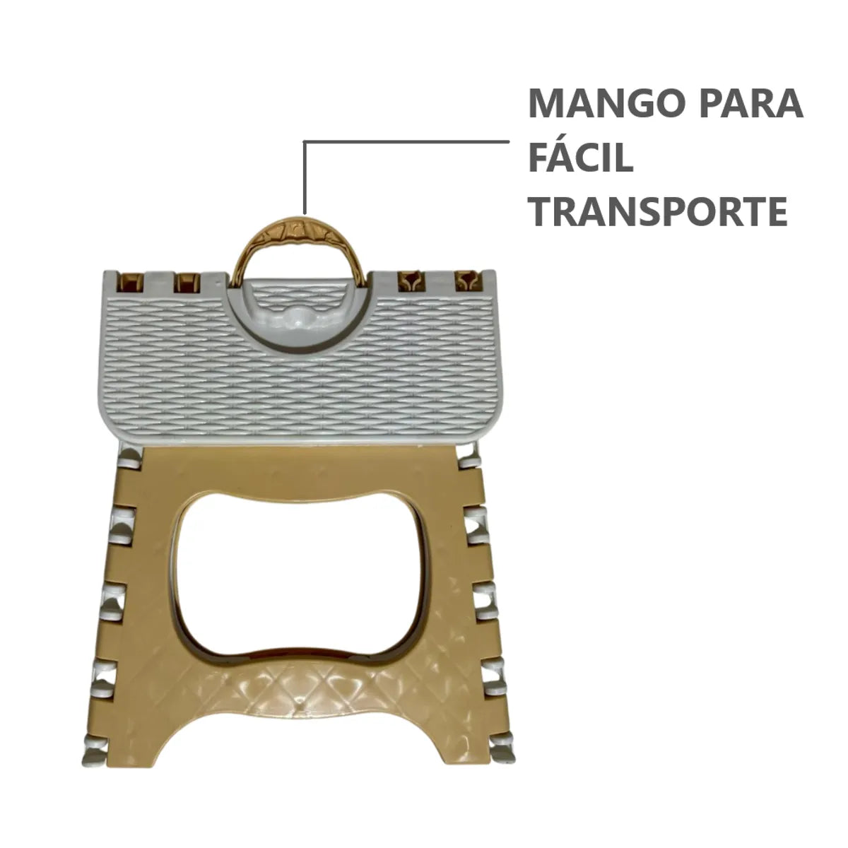 Mini silla banquito plegable - 19cm
