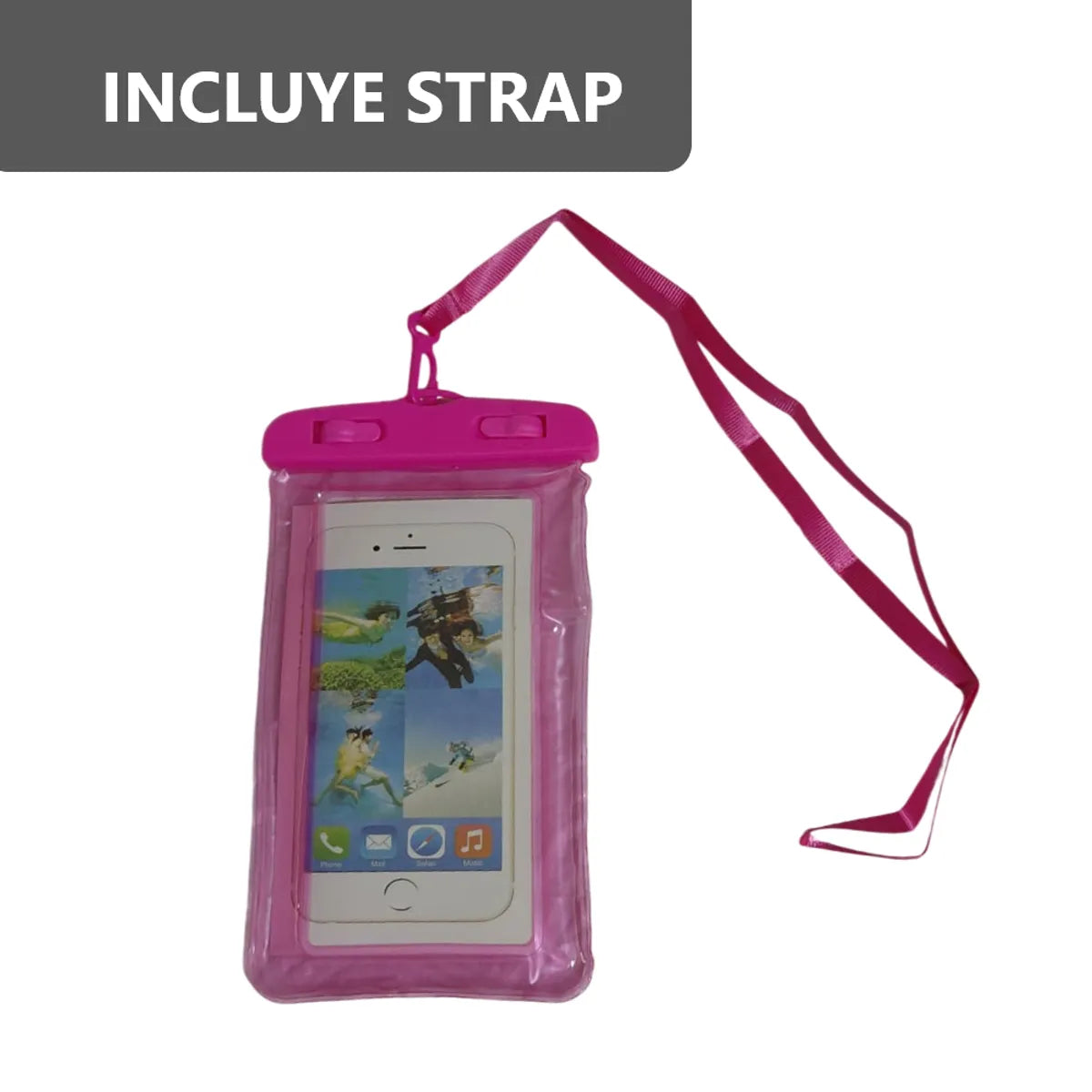 Funda de teléfono impermeable
