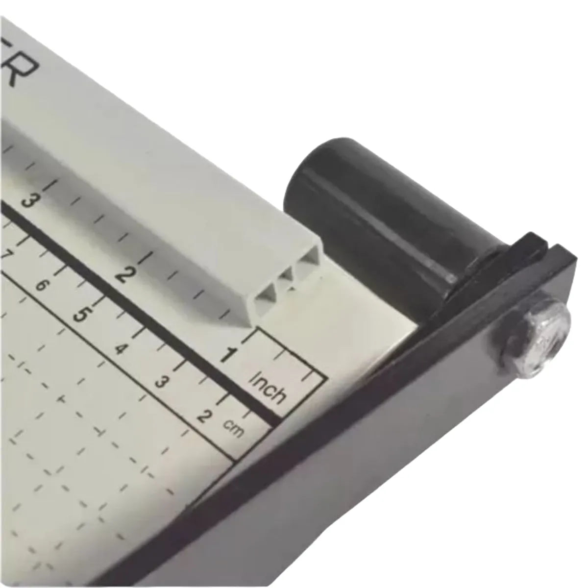 Guillotina Cortador de papel metálica A4 - 12 hojas