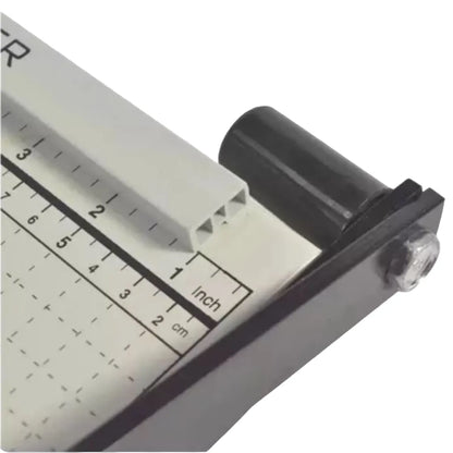 Guillotina Cortador de papel metálica A4 - 12 hojas